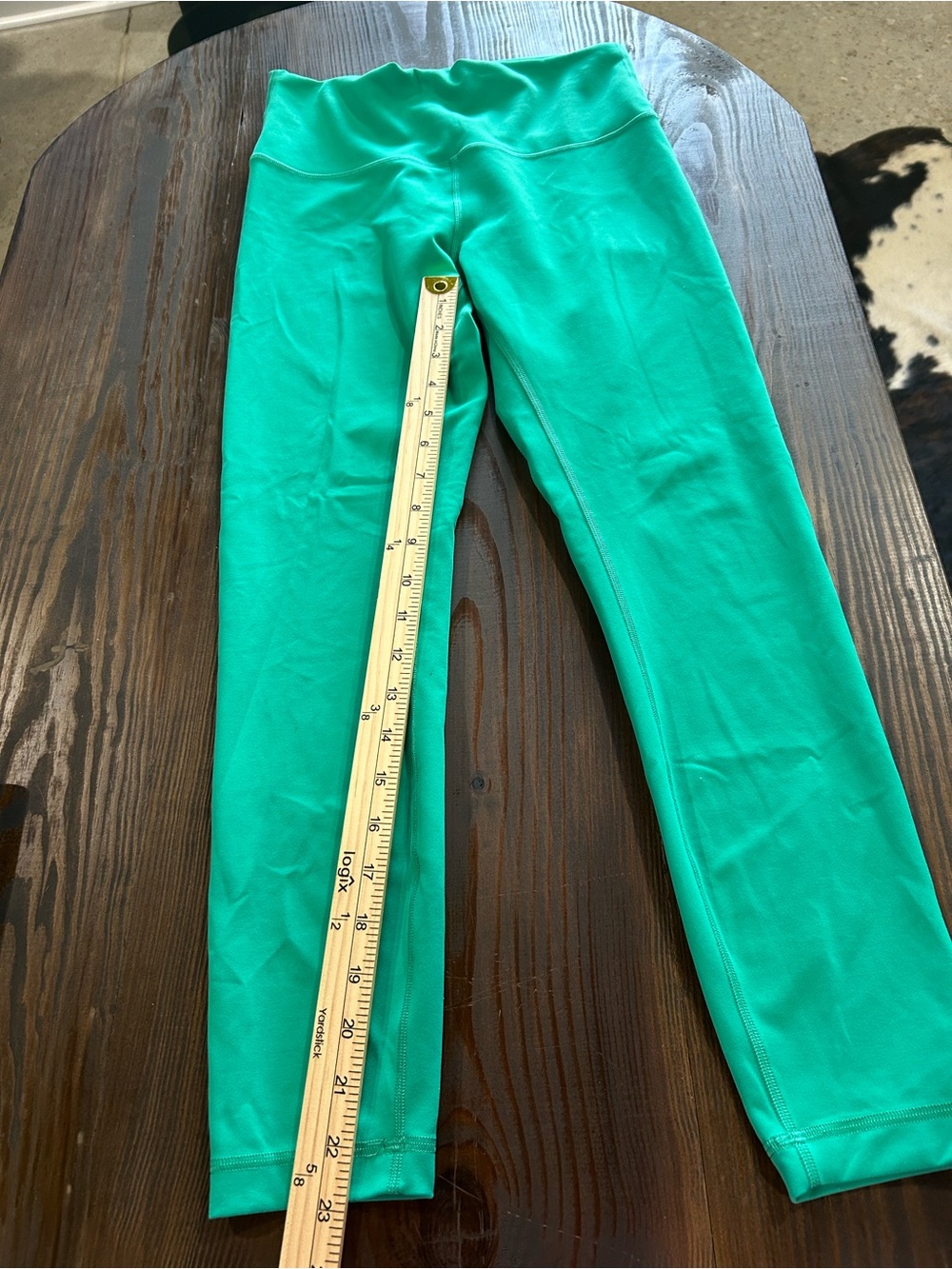 lululemon athletica Teal Green Active Leggings - Picture 5 of 6